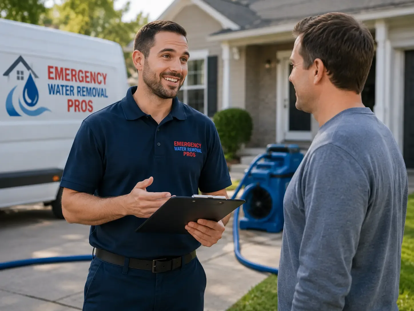 Emergency Water Removal Benton Ridge, OH FAQs