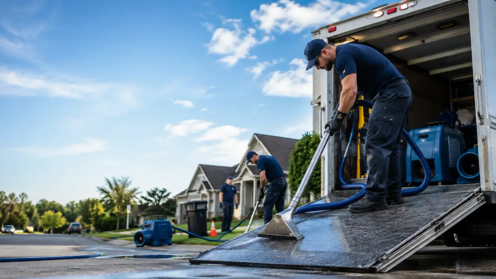 Emergency Water Removal in Benton Ridge, OH near me